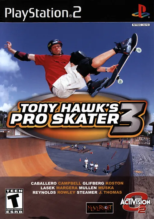 Tony Hawk's Pro Skater 3 (USA)